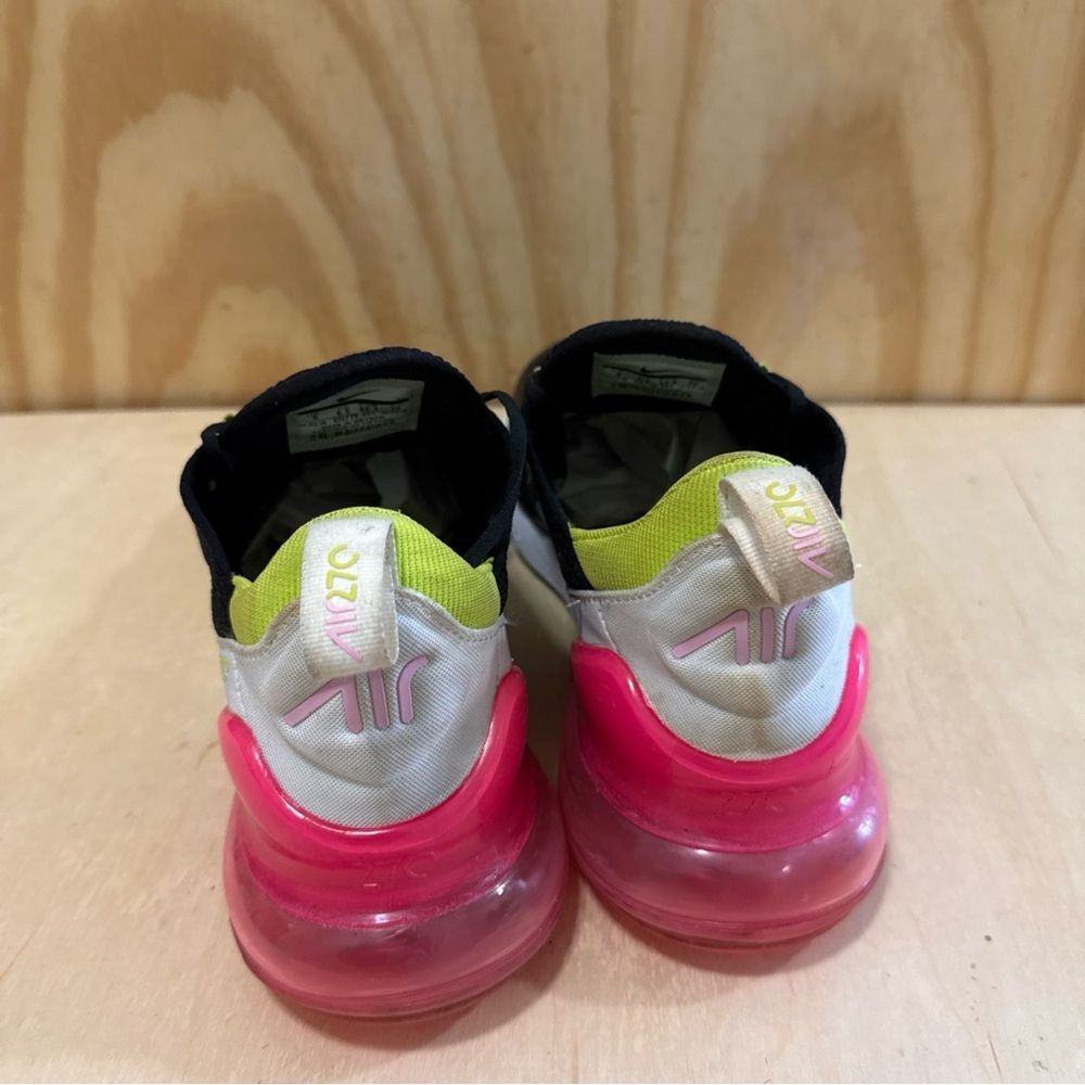 NIKE Air Max 270 'Pink Rise' Running Shoes Size 9 - Picture 4 of 8